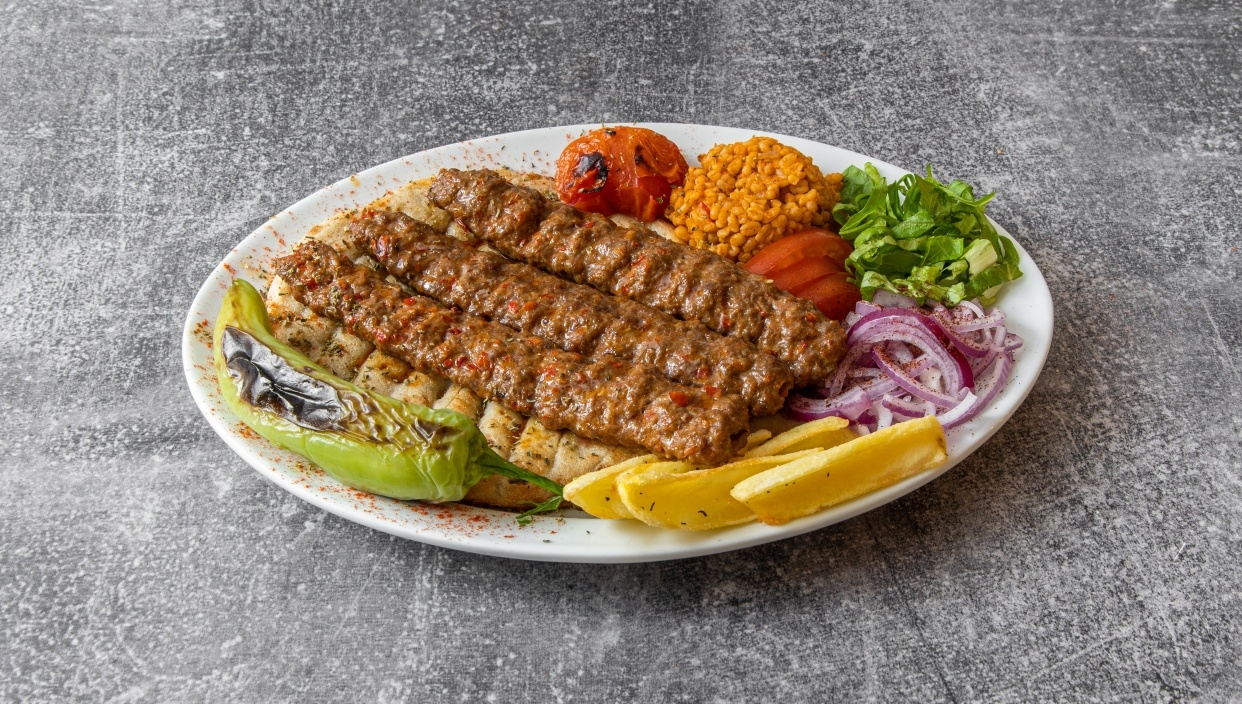 Adana Skewered Kebab